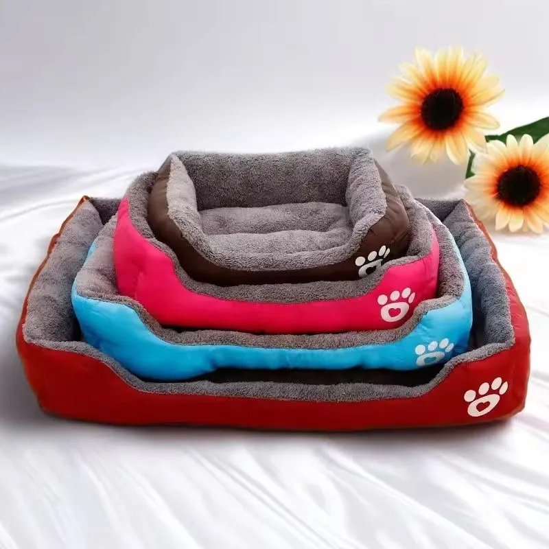 Soft Plush Sleep Pad for Small Pets, Comfortable Cushion Mat for Puppies, Cats, and Tiny Dogs