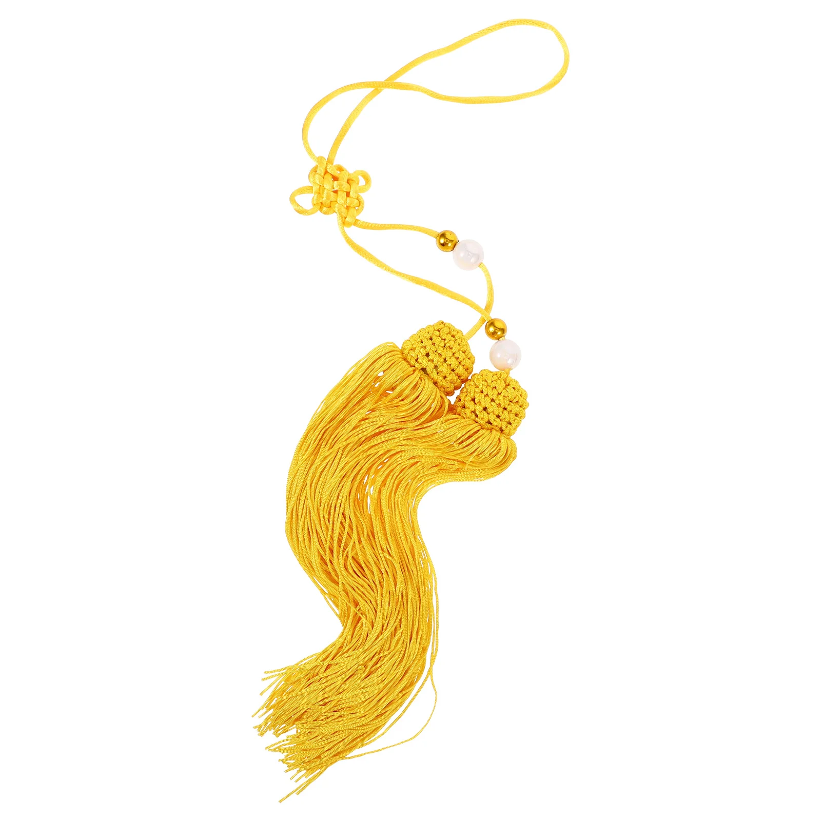 

Tai Chi Sword Spike Tassel Decors Charm Hanging Pendant Cloth Large Vibrant Bright Fitness