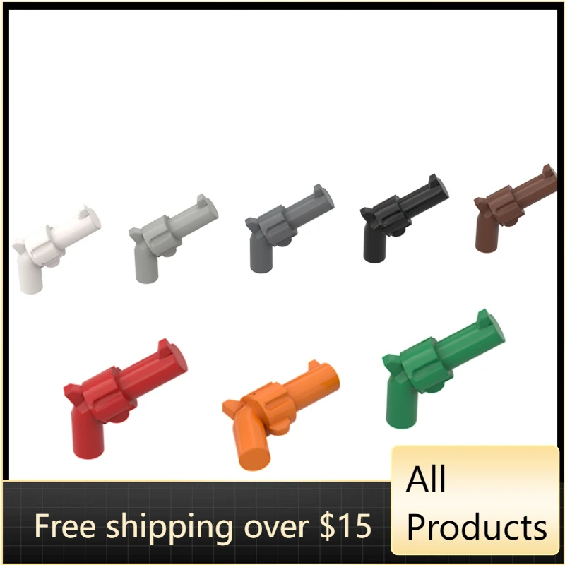 

10PCS High-Tech Assemble Particle 30132 Revolver Building Blocks Kit Part Idea DIY Toys For Children Birthday Gifts