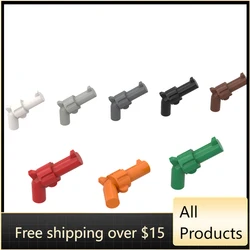 10PCS High-Tech Assemble Particle 30132 Revolver Building Blocks Kit Part Idea DIY Toys For Children Birthday Gifts