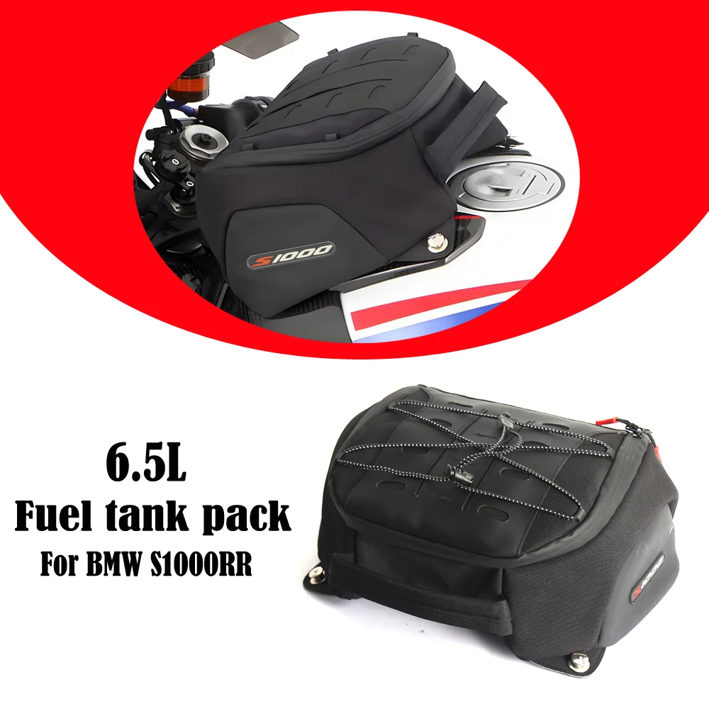 

For BMW S1000RR S1000 RR S1000RR NEW Motorcycle Accessories Fuel Tank Bag Luggage Storage Bag Black Kit