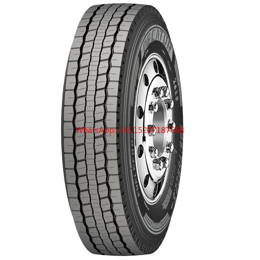 

Radial Truck tyre Heavy 295/75r22.5 11R22.5 11R24.5 Commercial Truck Tires for Steer Drive Position Tires with Smartway DOT