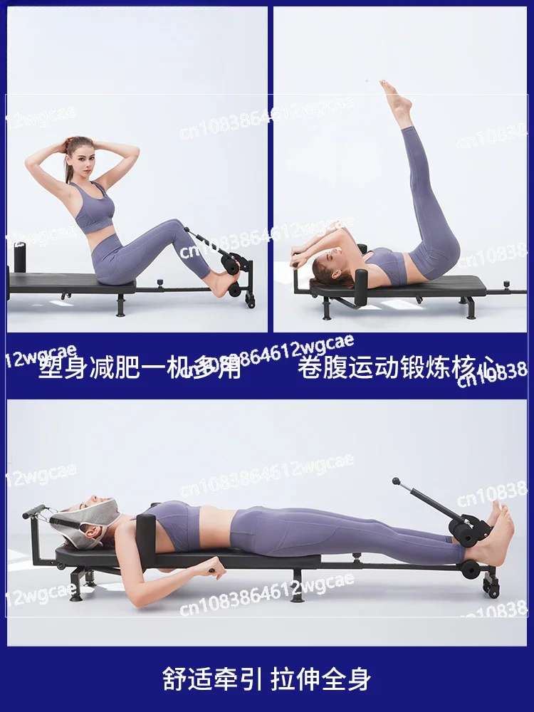 Height Increase and Height Cervical Spine Lumbar Spine Soother Pull Fitness Stretcher Household Waist Traction Inverted Machine