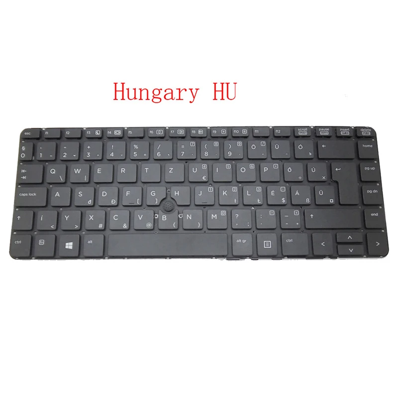 Laptop Keyboard For HP PROBOOK 640 G1 645 G1 738688-211 738688-061 With Pointing Stick no Frame Hungary HU/IT/SD/ICE/RO/SW/TR
