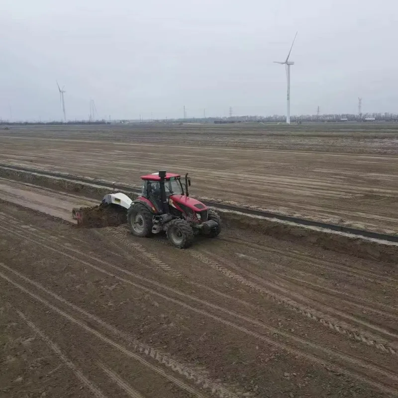 

GPS/BEIDOU Satellite Land Leveling System Used For Land Preparation