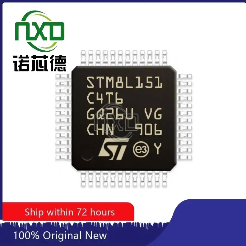 

10PCS/LOT STM8L151C4T6 LQFP-48 new and original integrated circuit IC chip component electronics professional BOM matching