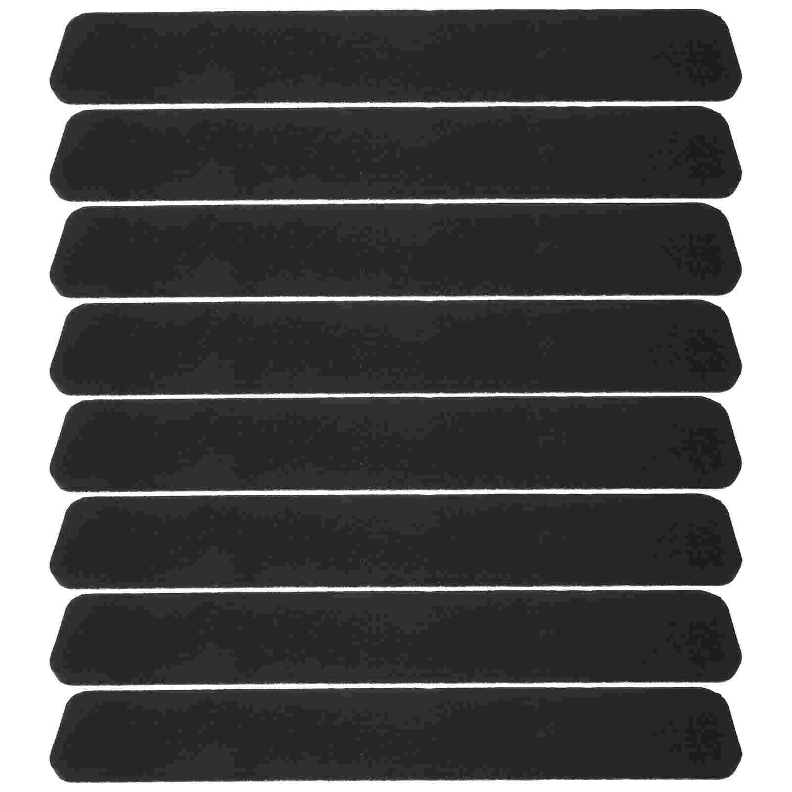 8 Pcs Felt Bulletin Board Bar Wall Strip Classroom Supplies Memo Strips Boards Pin for Walls Decorate Notepaper