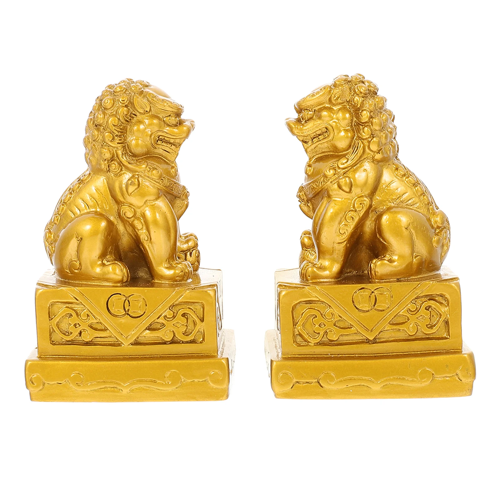 

Lion Ornament Statue Outdoor Large Car Toys Goldendoodle Model Mini Decor Resin Shape Decors Desktop