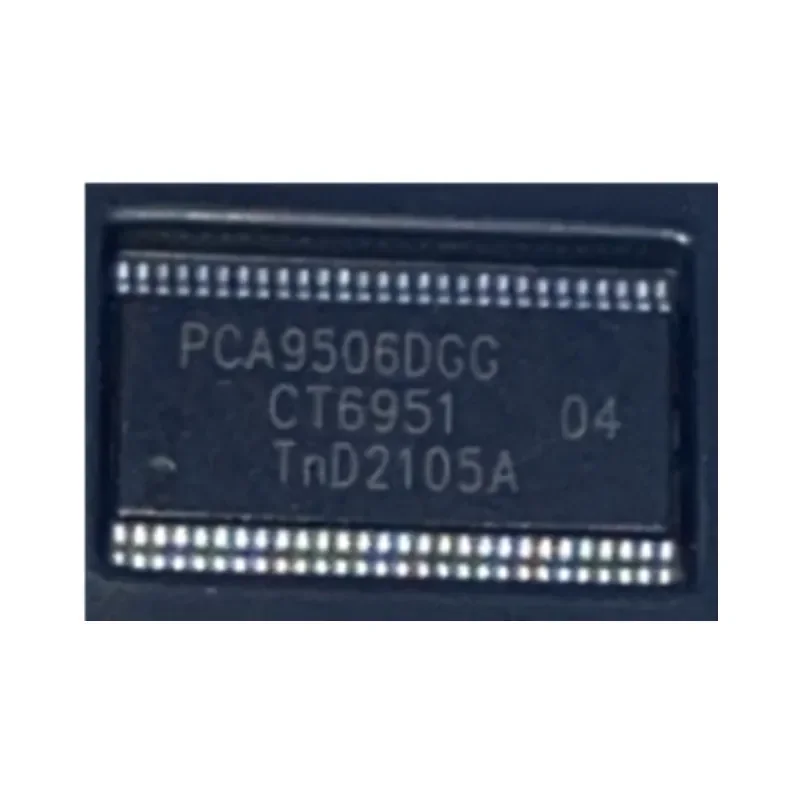 

5PCS PCA9506 PCA9506DGG TSSOP56 Pin Patch Extender Chip Analog Switch IC Brand New