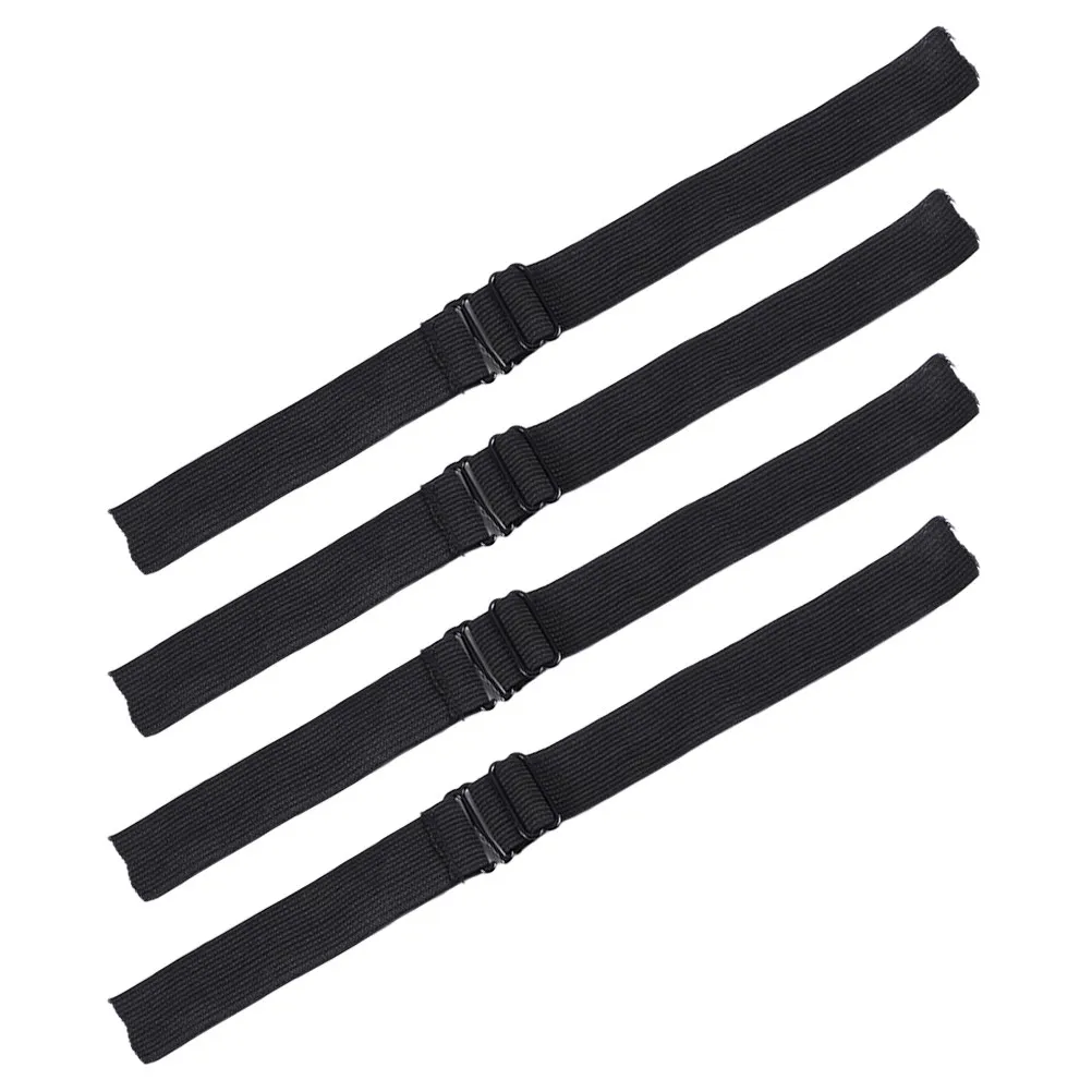 

4Pcs Elastic Band Set Adjustable Stretchy Grip Band for Women Breathable Comfortable Secure Fit Daily Use Travel Salon