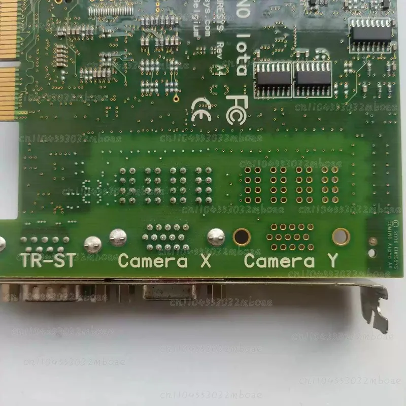 For Euresys Rev A4 1162 Single Mono Camera Image Capture PCI Frame Grabber Card