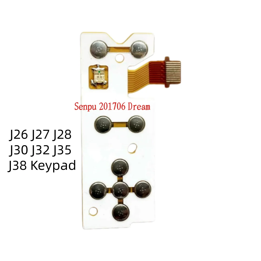 For Fuji FinePix J26 J27 J28 J30 J32 J35 J38 Key Button Control Function Board Camera Repair Spare Part