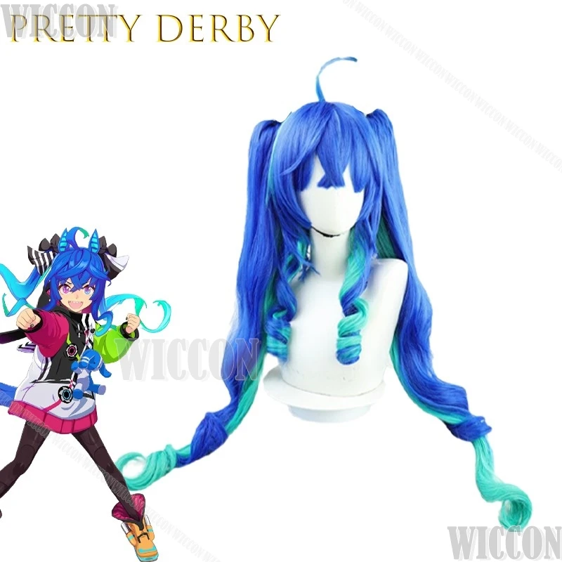 Umamusume Pretty Derby Twin Turbo Cosplay Umamusume Cosplay Twin Turbo Wig Rabbit Boots Halloween Hoodie Comic Con Outfit Party