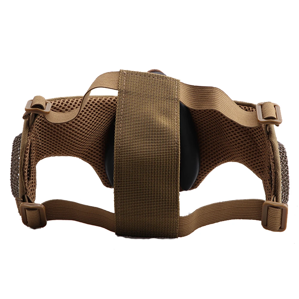 قناع ZLang التكتيكي بنصف وجه، قناع عنكبوت مضحك Airsoft BB Gun، قناع عسكري CS للحفلات التنكرية، أقنعة الهالوين #5