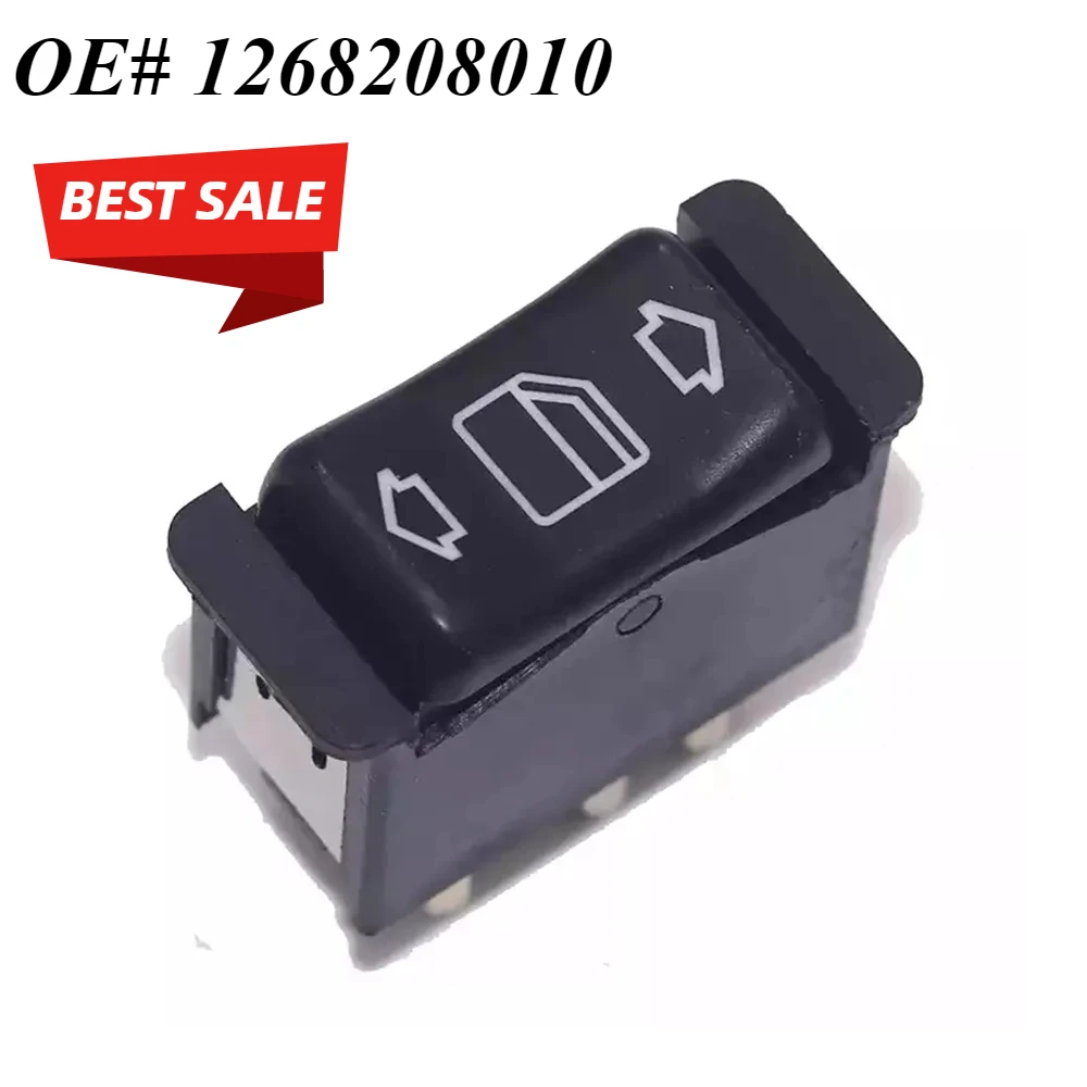 

OE 1268208010 Car Electric Power Window Side Glass Control Switch Car Window Lifter Button For MERCEDES