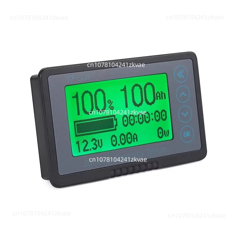 TF03K Coulomb with housing, electric vehicle, RV battery battery power display 50A-500A