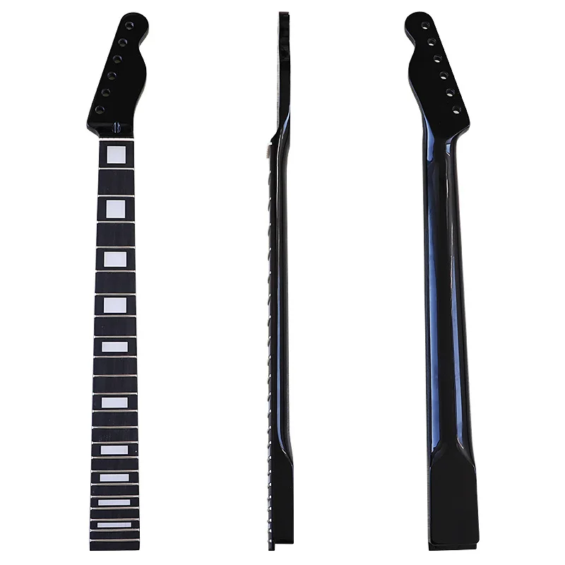 

Glossy 22-fret 6-string Canadian maple electric guitar neck 5.6cm wide modified DIY musical instrument accessories