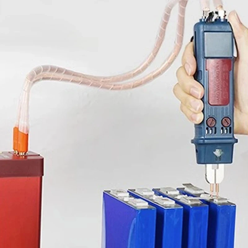 High Power Cell Spot Welder 14.5KW for 0.3mm Pure Nickel Strip