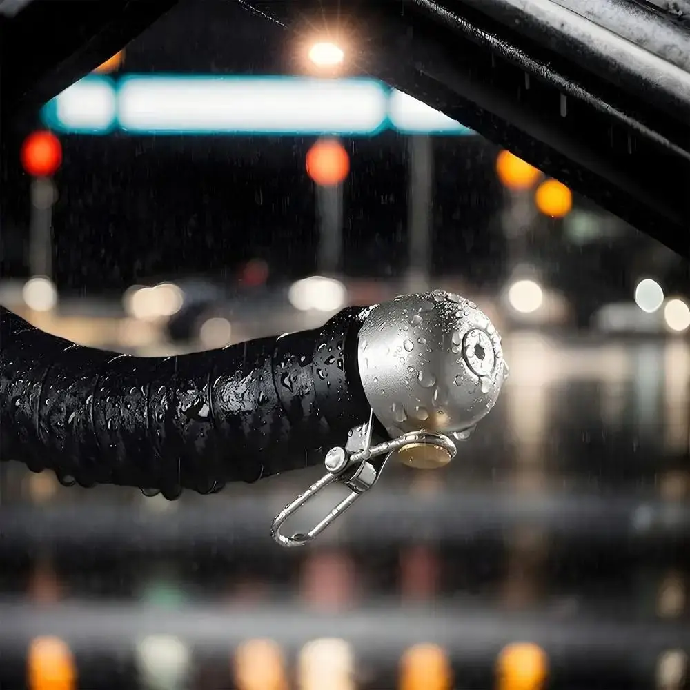 

Copper Alloy Bicycle Bell PP Super Loud Bike Safety Warning Alarm Mini Bicycle Handlebar Plug Horn Riding Cycling Accessories