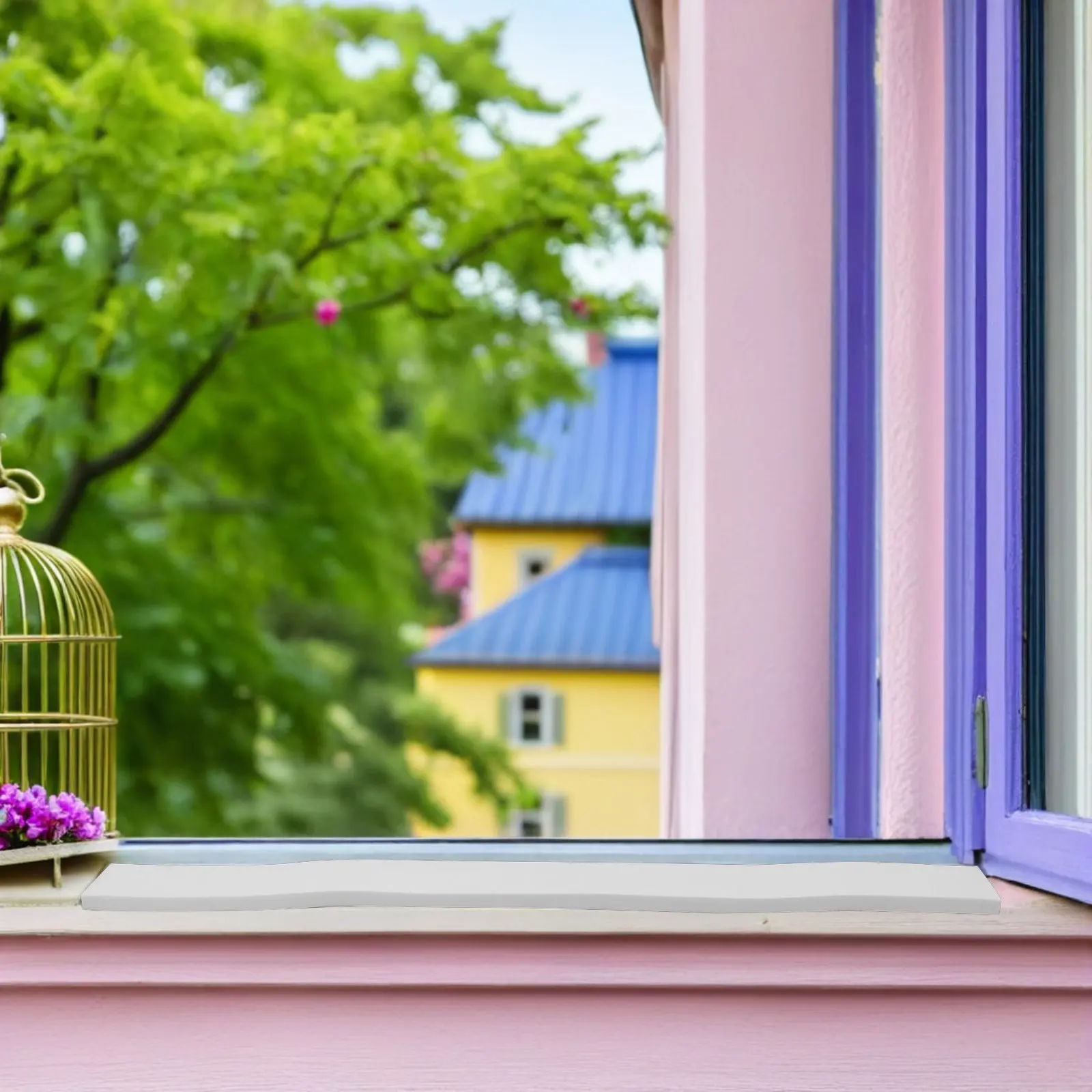 

High Polymer Window Sill Condensation Absorber Strip for Leak Prevention Moisture Barrier Windproof Foam Weatherstripping Gap