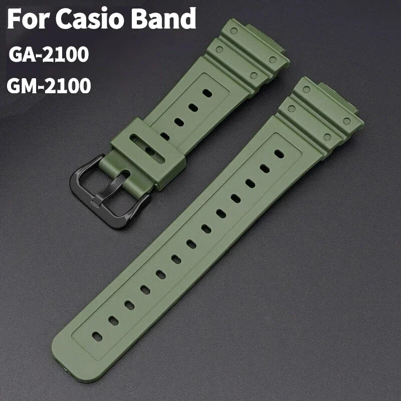 Silicone Band for DW5600/5610 Rubber Strap for Casioak 9052 5600 6900 Series Sport Waterproof Replacement Band Accessories