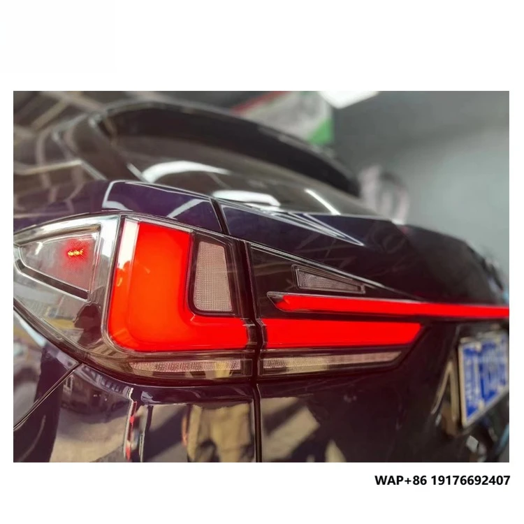

Hot Sale Smoked signal Rear Tail Light for L-EXUS RX300 RX450 2016-2021 Year