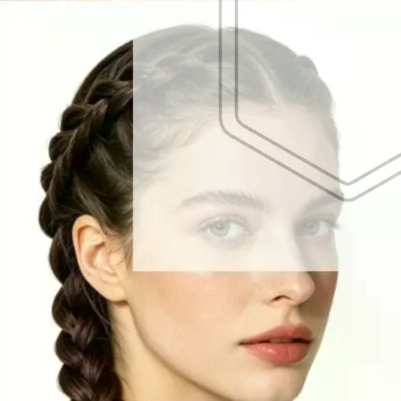 5 Finger Sponge Hair Braiding Tool Ergonomic Design DIY Wave Curly Twist Styling Kit for Comfortable Grip