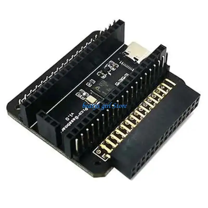 C7AB لـ RPi لوحة توسيع الاتصالات على لوحات DAPLink مصحح الأخطاء GPIO PMOD واجهات لوح تمديد لعشاق #2
