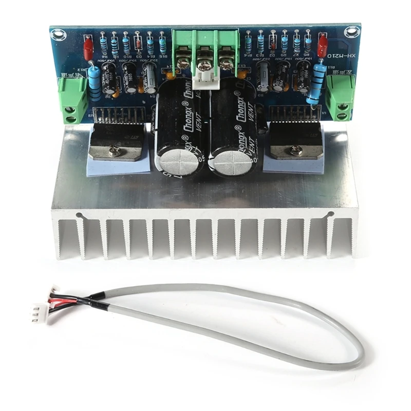 XH-M210 TDA7293 คู่ช่องเครื่องขยายเสียง 2x100W 2.0 ด้านหลัง Power Amp แผ่น