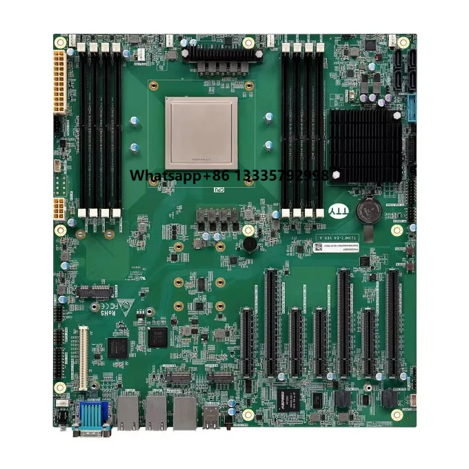 

T1SMFT-E4 High-performance Computing and High-end Server Motherboard 64 Core Processor 8 DDR4/3200 33 PCIe 3.0 Lane