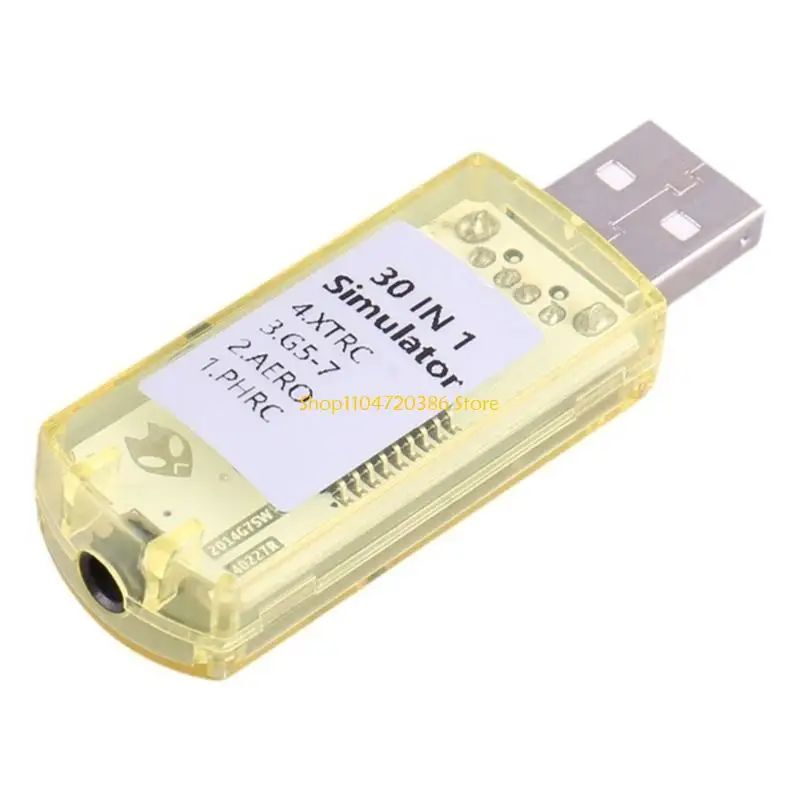 

K0EA 22 in 1 Simulator USB Encryption Dog Support G7G7.5 for FSI6 Fenghuang 5