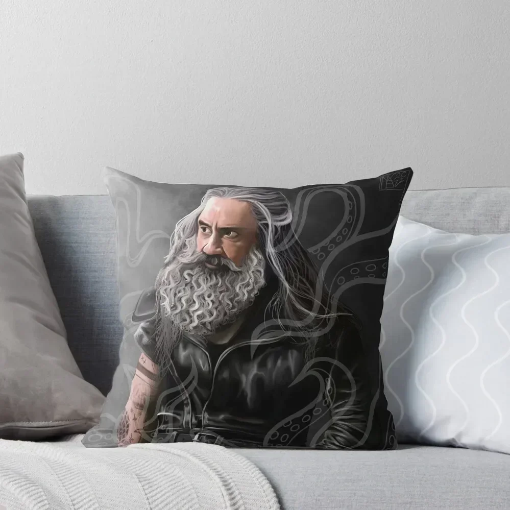 The Kraken (Blackbeard OFMD) Throw Pillow christmas supplies Luxury Living Room Decorative Cushions Throw Pillow Covers pillow