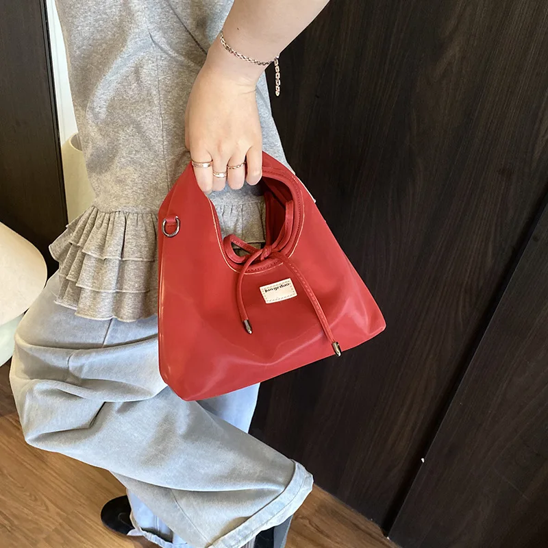 

2025 Soft Leather Tote Bag, Gentle Top Handle Purse for Women, Minimalist Crossbody, Commuter Day to Night Bag, Textured Sling