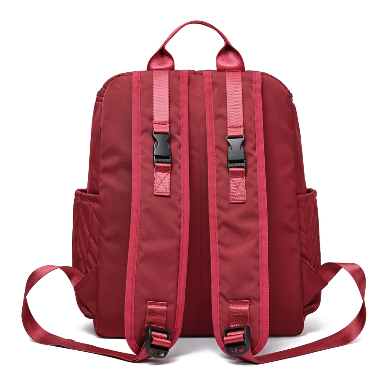 Qi Mummy Materni Nappy Bags Large Capaci Diaper Bags Function Bapa Other Brand EVA Material oulder Bags for Mom