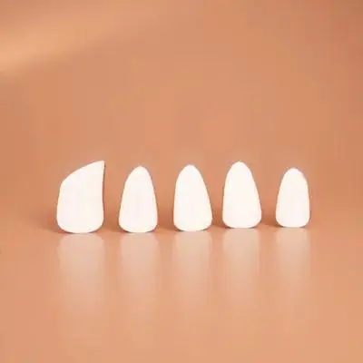 

5pcs Professional Pc Pipa Nails Durable Lightweight Finger Nail Protectors Smooth Edge Compact Portable Guitar Accessories