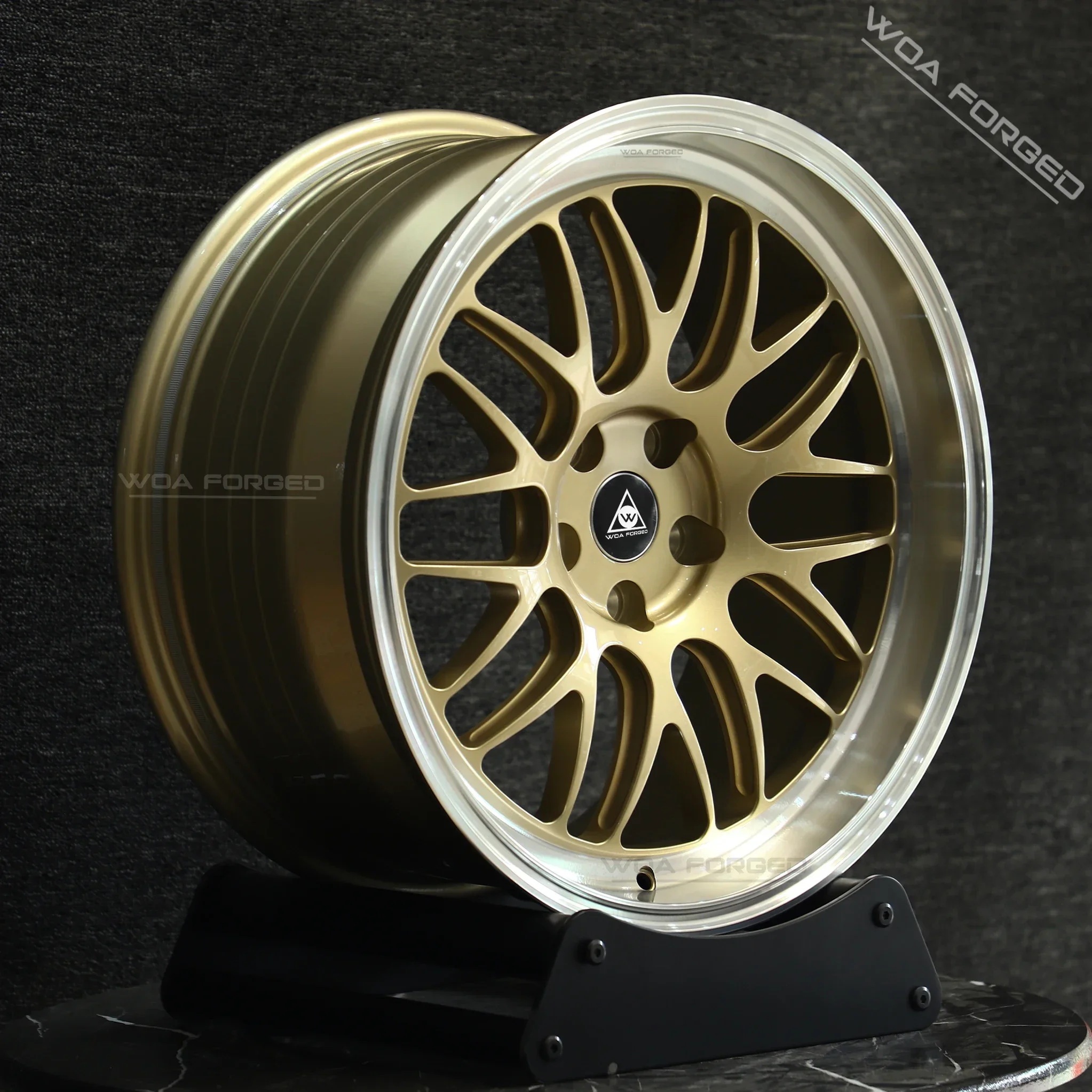 ML-10RT Forged Aluminum 6061 Wheels Deep Dish 25mm 30mm 98mm Compatible for BMW Audi GT F80 F90 E46 M3 M4 F30 LM Car Models