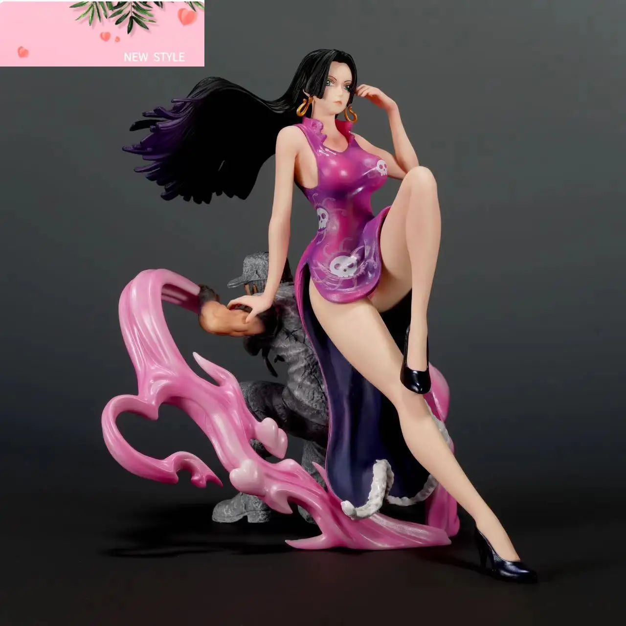 

20cm One Piece Anime Figure Boa Hancock Girls Toy Anime Pvc Model Statue Figure Collectible Decoration Model Doll Toys Gift