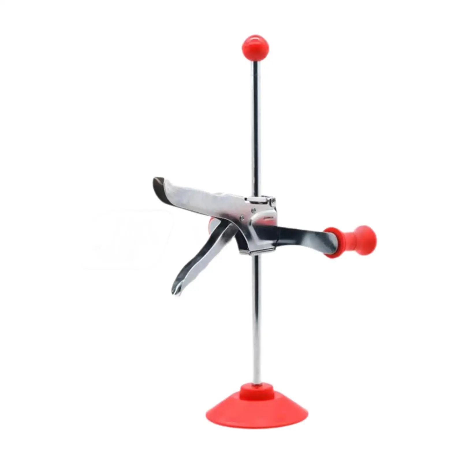 

Vehicle Calibration Steering Wheel Holder Adjustable Metal Wheel Alignment Tool for Trucks and Standard Cars