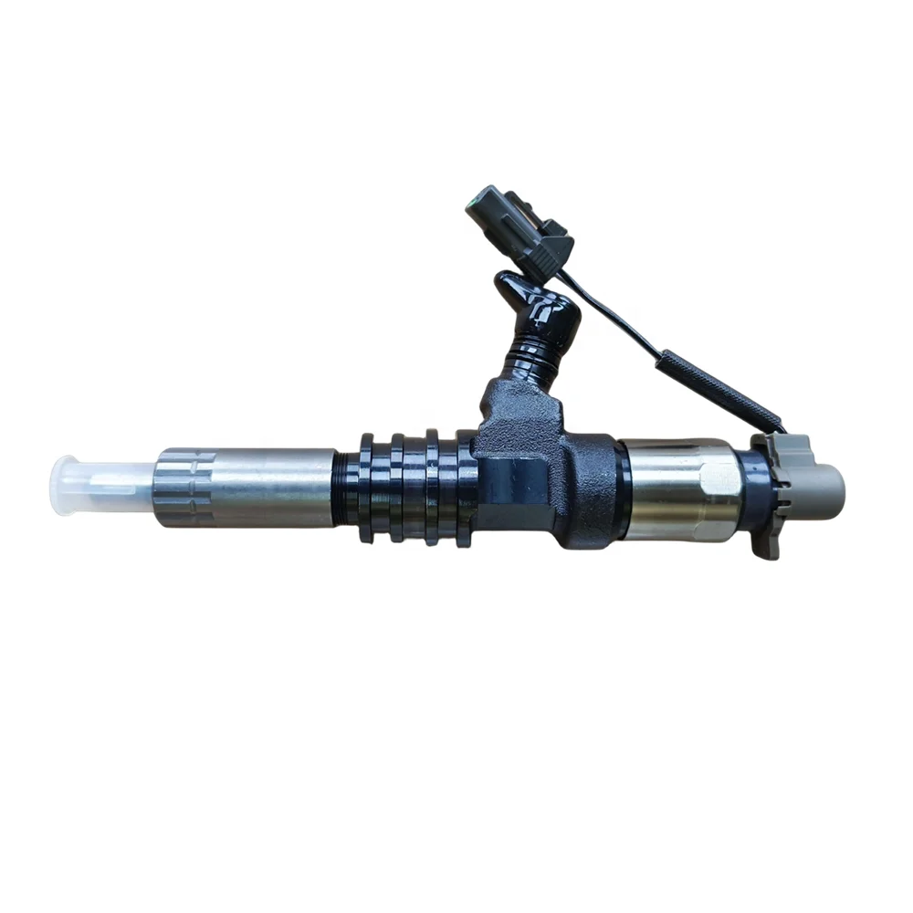 High Quality Common Rail Injector 095000-5450 Nozzle for MITSUBISHI 6M60 Fuso ME302143 7.5L Denso Diesel Engine Fuel Injector