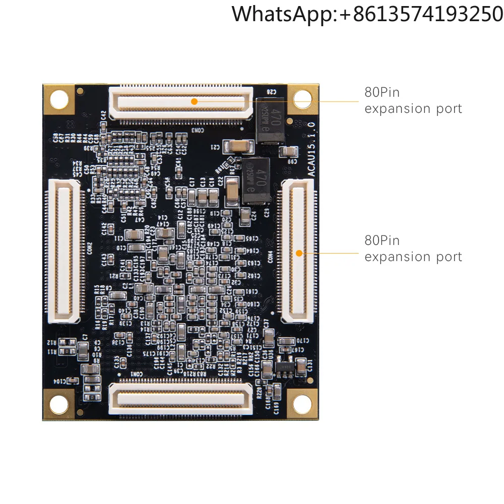 

Alinx Xilinx ACAU15 FPGA SoM with AMD Artix UltraScale+ XCAU15P
