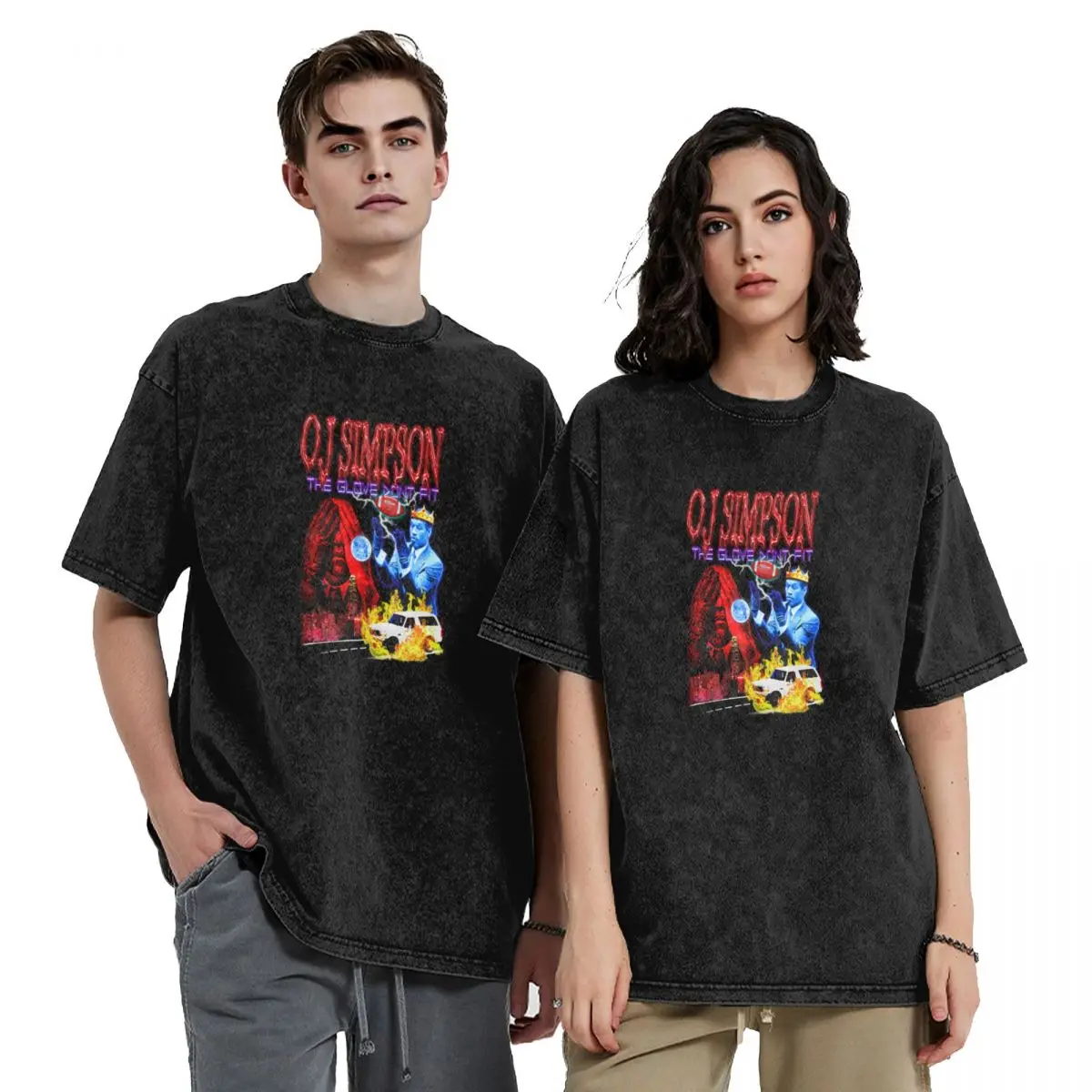 

OJ Simpson - The Glove Dont Fit T-Shirt blanks tshirts personalised vintage fitted t shirts for men