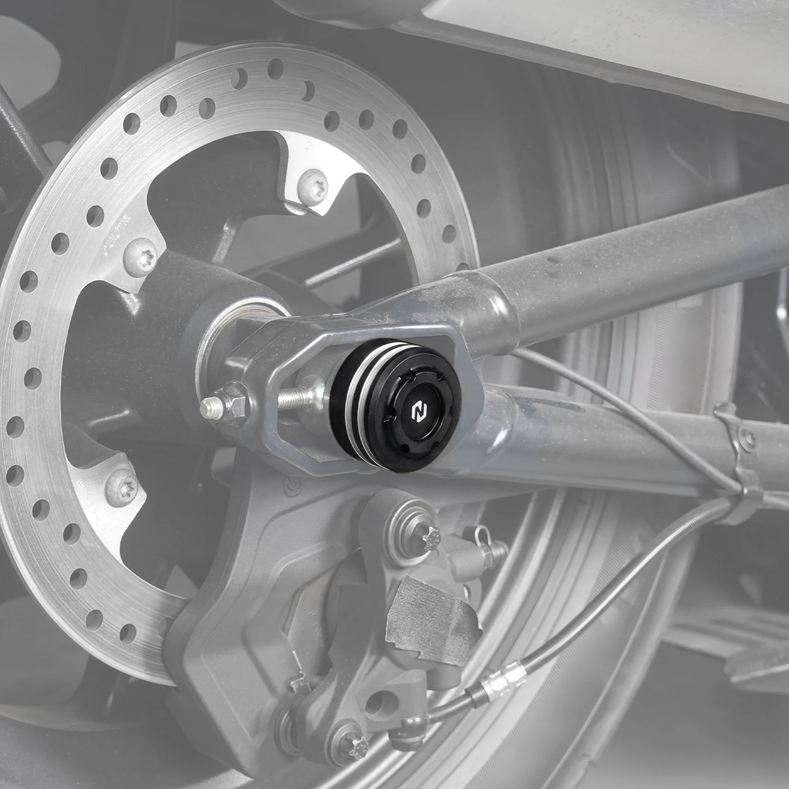 Vorder-/Hinterachsmutterabdeckungen für Harley Sportster S RH1250S Pan America 1250 RA1250S Special RA1250S 2021-2024 CVO RA1250SE 2024 – Detail 29