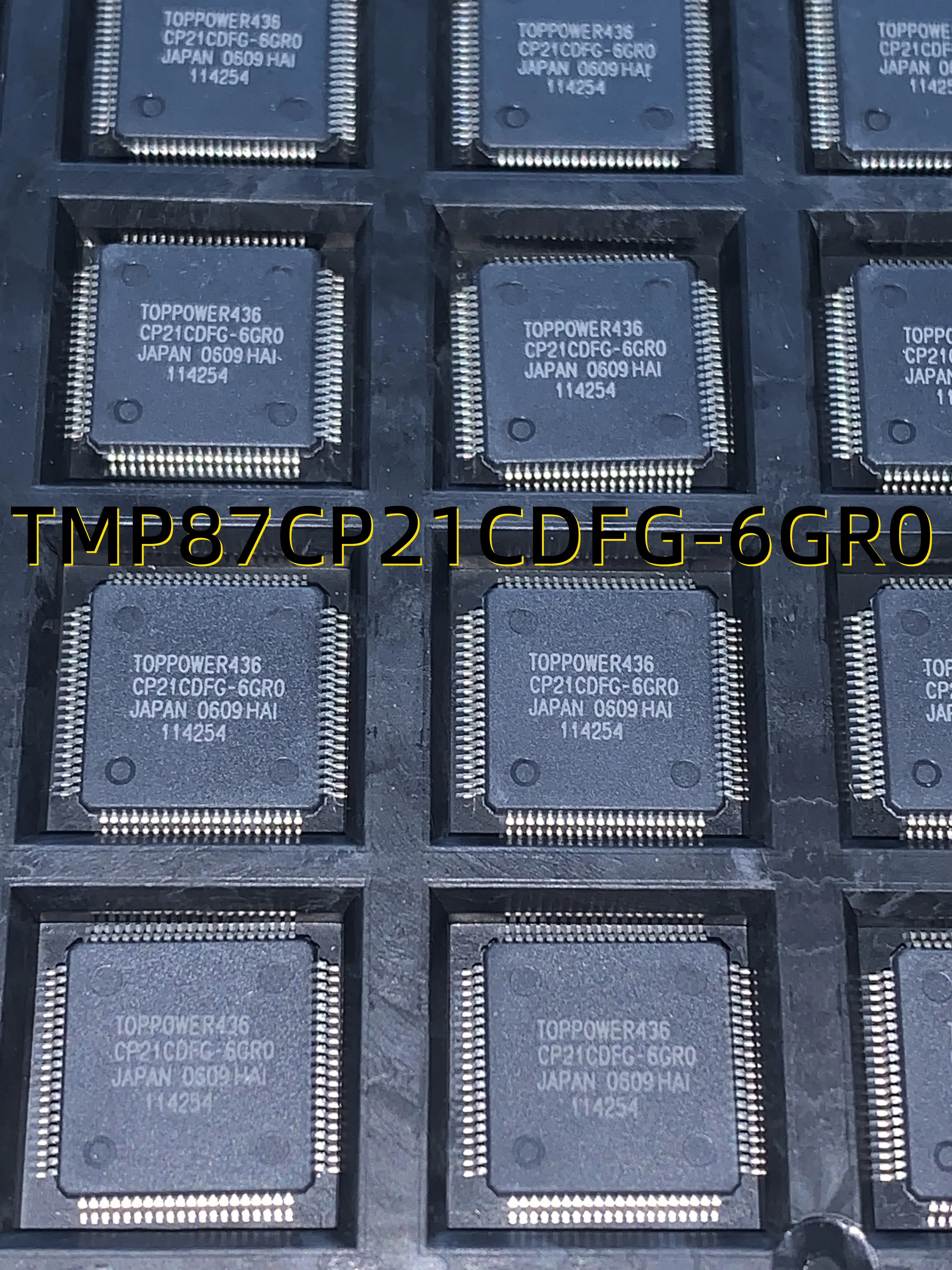 

Совершенно новый оригинальный TMP87CP21CDFG-6GR0 06+ TQFP80