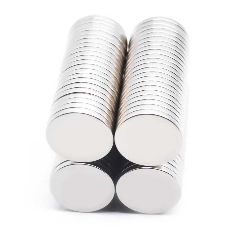 5/20/50/100/200/500PCS 12mm x 1.5mm Strong Round Cylinder Magnets 12X1.5 Rare Earth Neodymium NEW 12*1.5 Art Craft Connection image 6