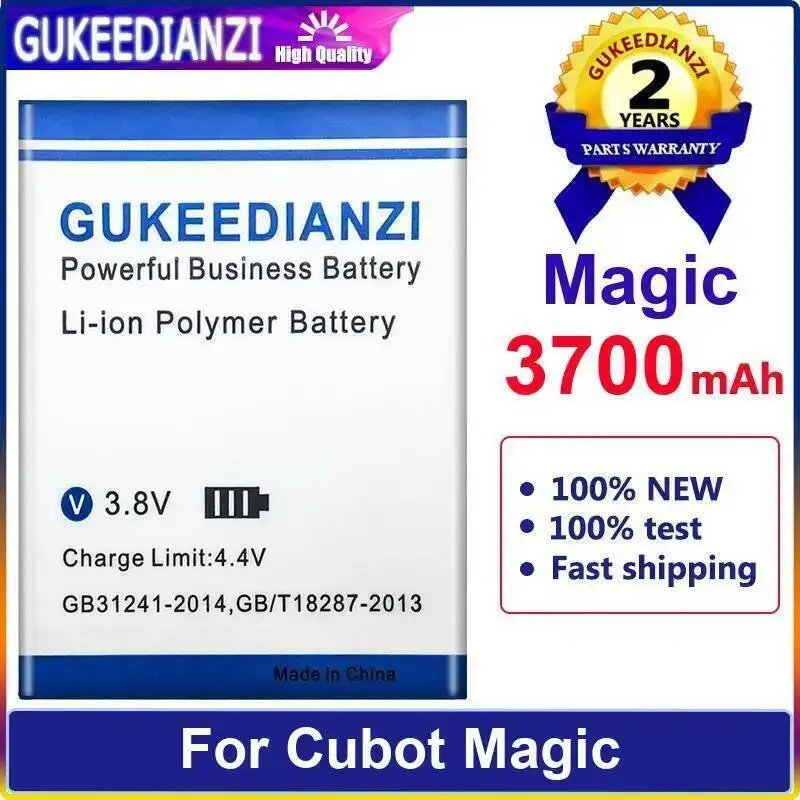 

Аккумулятор мобильного телефона 3700 мАч сейф для Cubot Magic