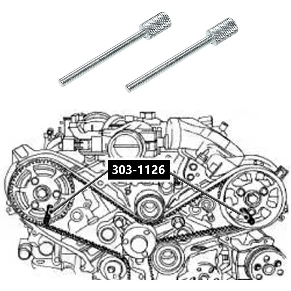 Набор инструментов для блокировки распределительного вала для Land Rover Jaguar 2.7 3.0, замена дизельного двигателя 303-1117 303-1116 303-1132 303-1126