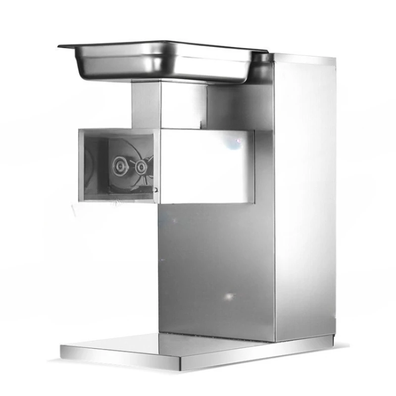 

Automatic commercial fast meat cutter Multifunctional shredding, slicing and dicing machine