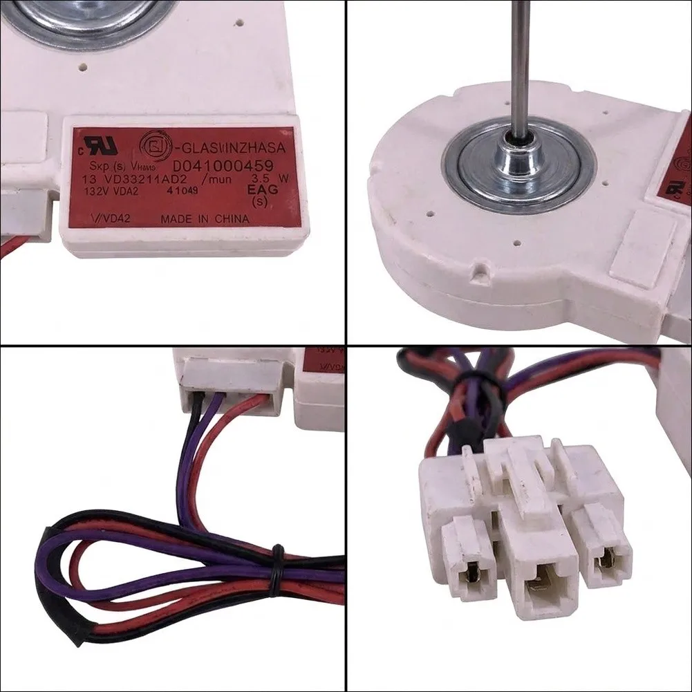 Refrigerator Cooling Fan Motor DLA5985HAEA Compatible Unit for Maintaining Optimal Internal Temperature Stability