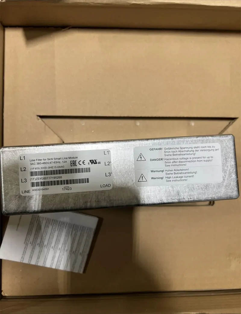 Brand New  6SL3000-0HE15-0AA0 One Year Warranty ​