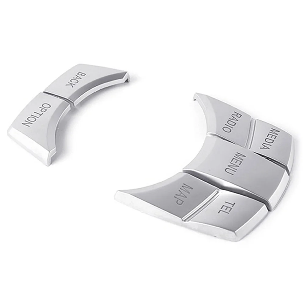 غطاء ديكور أزرار CD متعددة الوسائط ، ملصق تشذيب لسيارة BMW 5 سلسلة 7